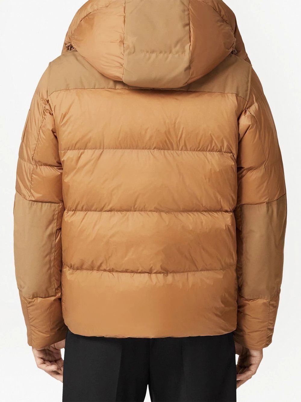detachable-sleeves hooded puffer jacket - 3