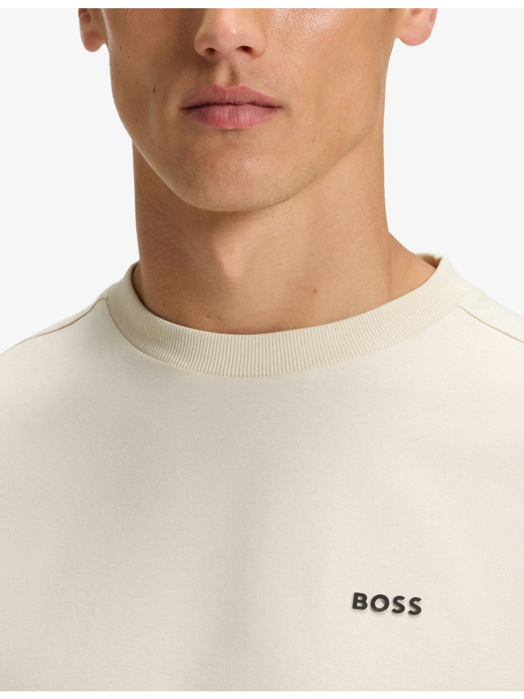 Brand-Embossed Short-Sleeved Stretch-Cotton T-Shirt - 5
