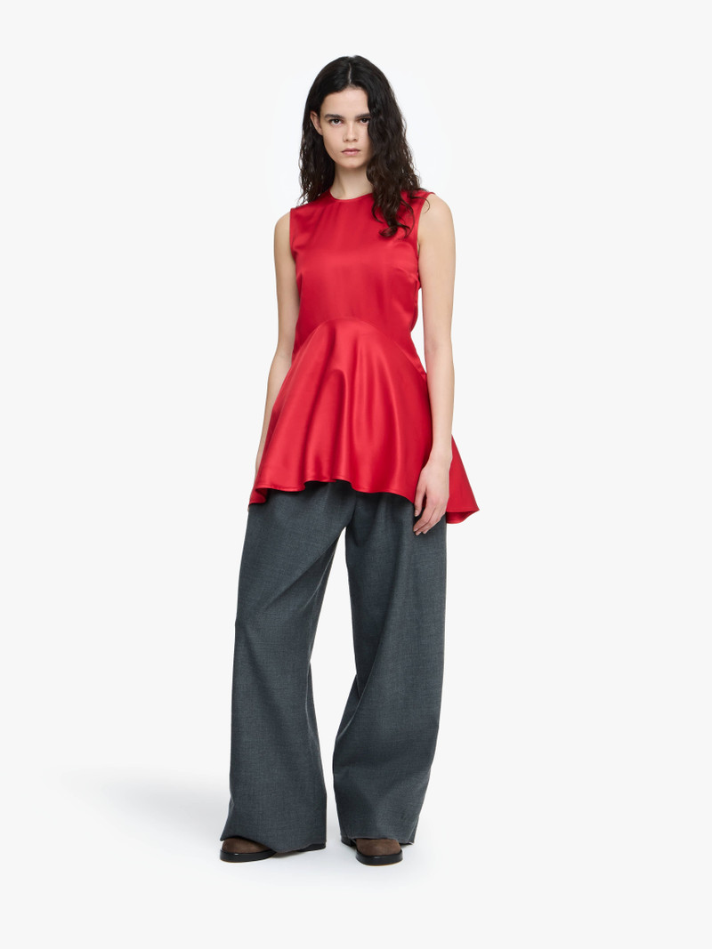 JW Anderson DRAPED HEM SLEEVELESS TOP outlook