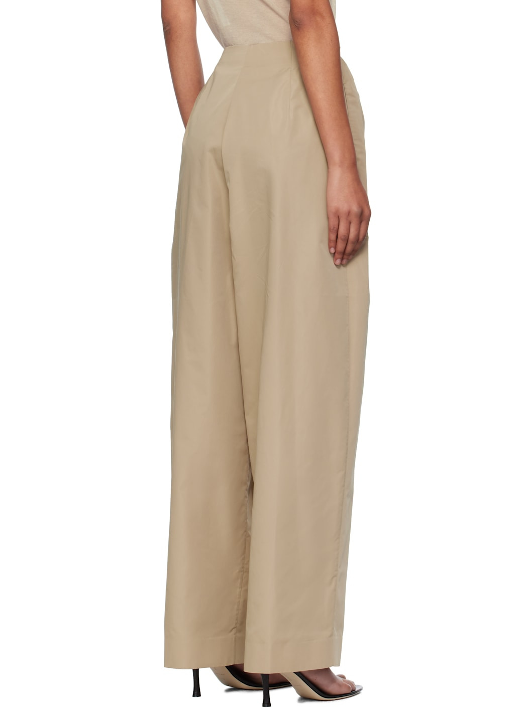 Beige Catalina Trousers - 3