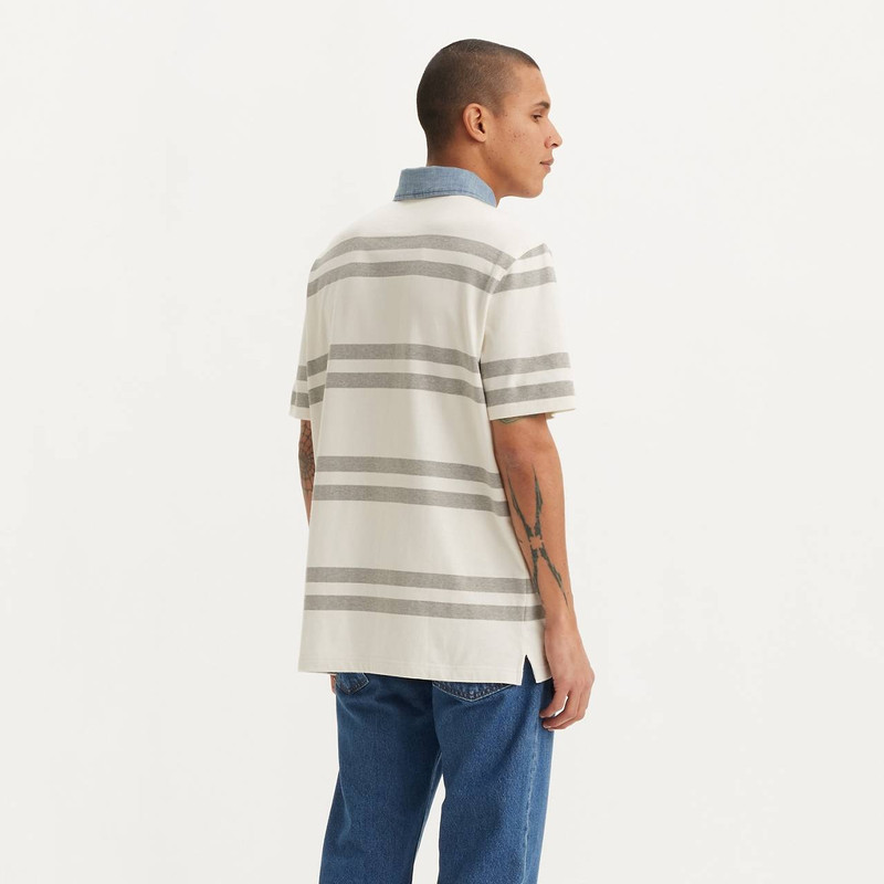 Levi's CLASSIC SHORT-SLEEVE RUGBY SHIRT outlook