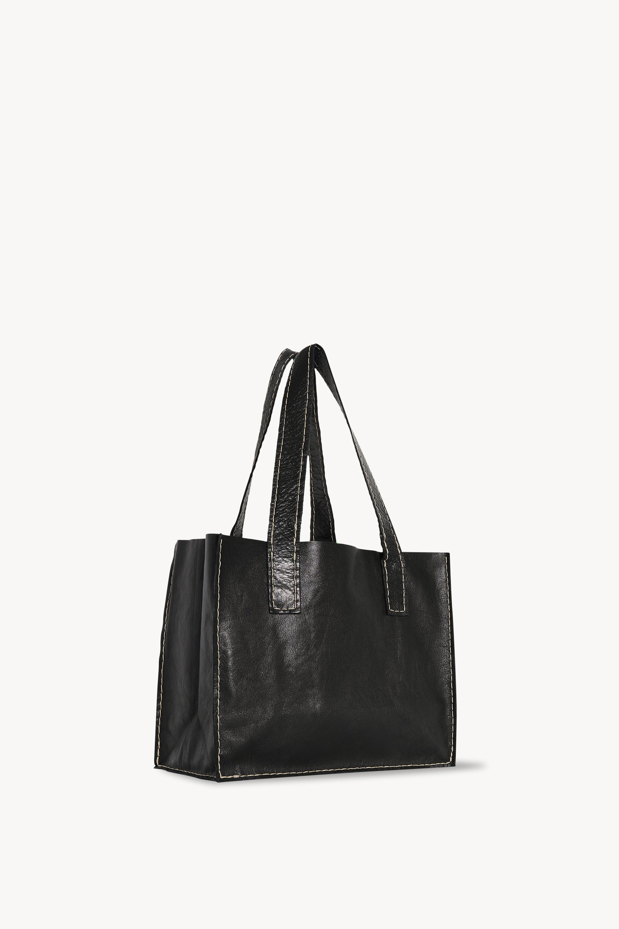 Maya EW Tote Bag in Leather - 2