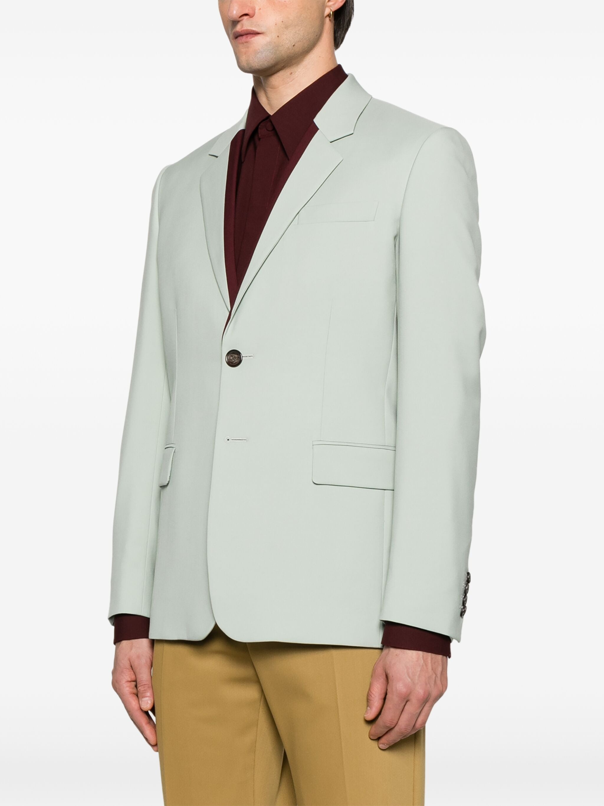 Single-breasted Blazer - 5
