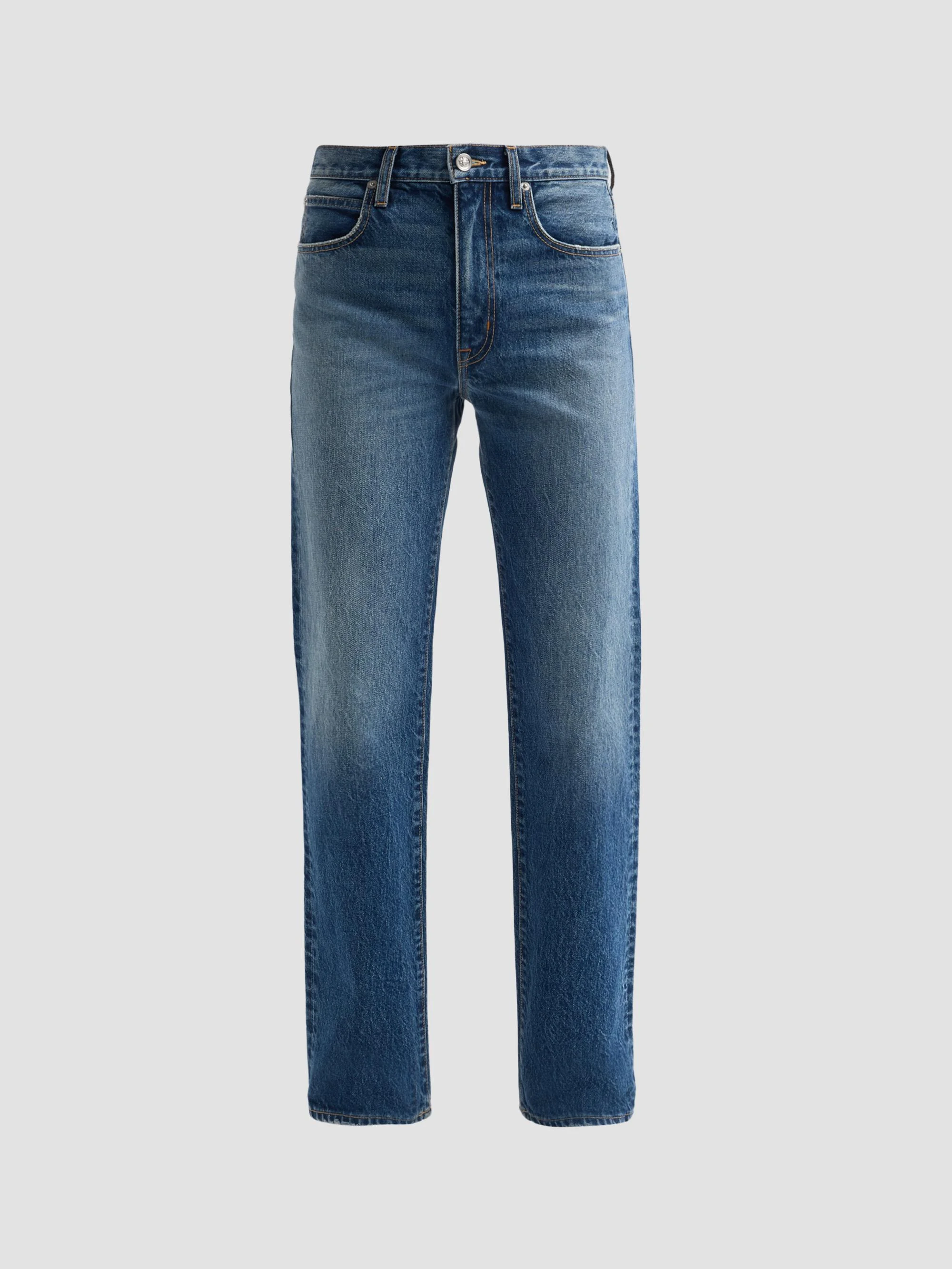 Women's London Straight-Leg Jeans - Midnight Mile - 1