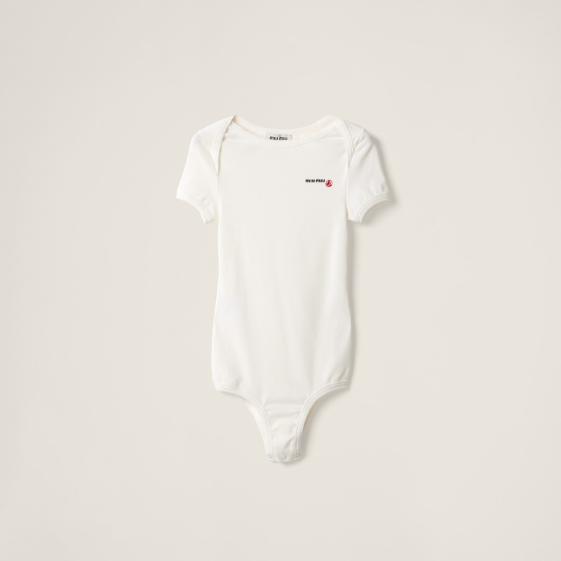 Petit Bateau X 미우 Miu 스트레치 jersey bodysuit 1