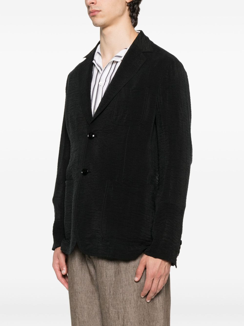 single-breasted blazer - 3