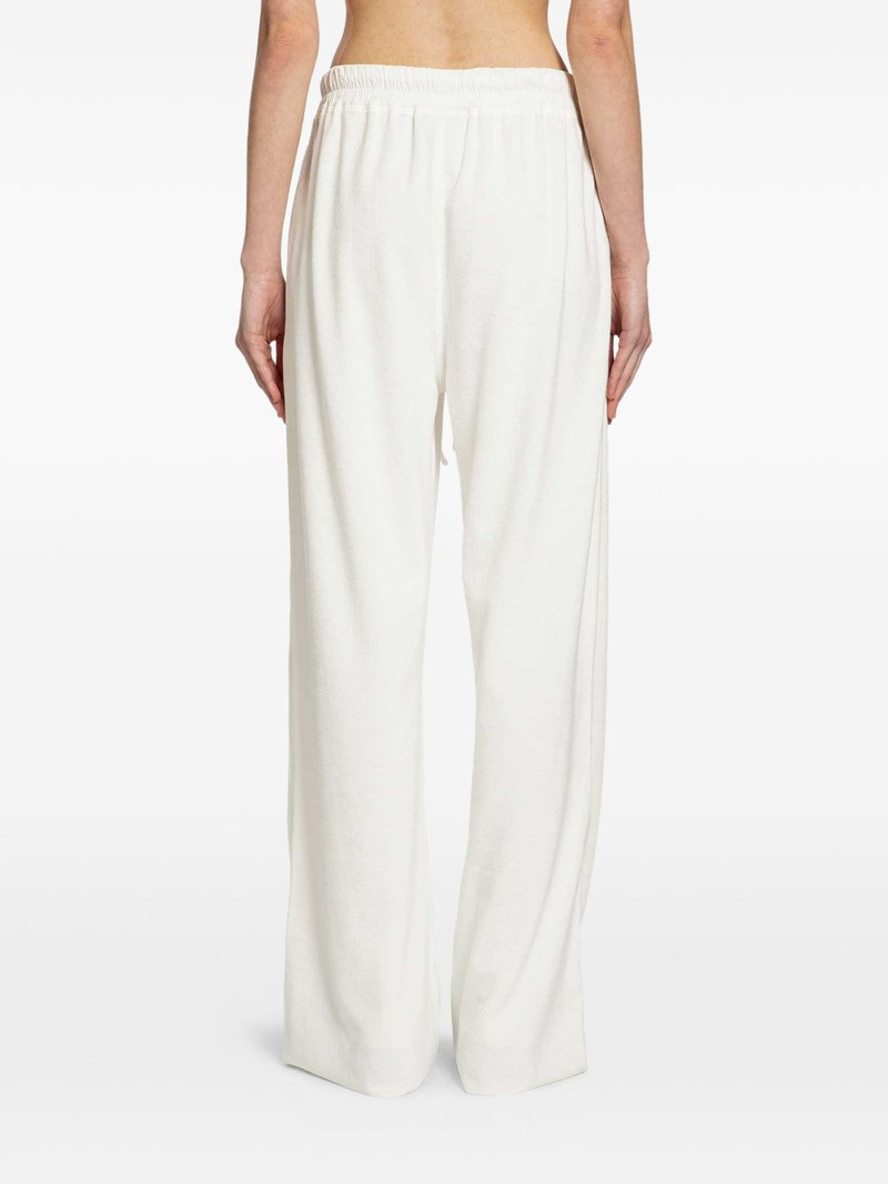 drawstring-waist track pants 3