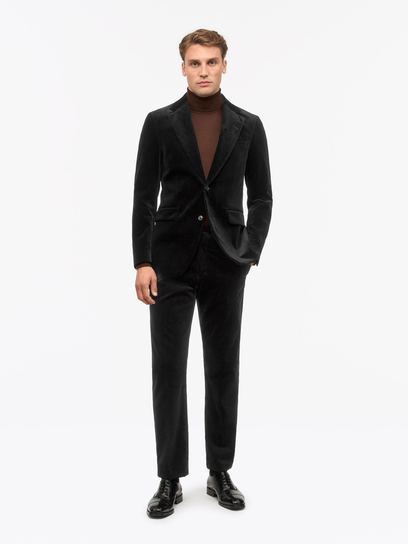Ease Slim Velvet Jacket 4