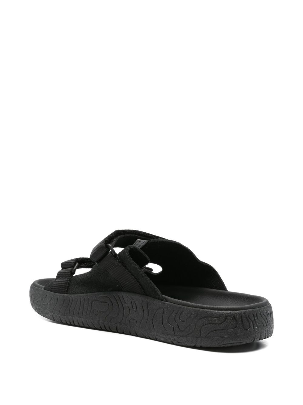 double-strap sandals - 3