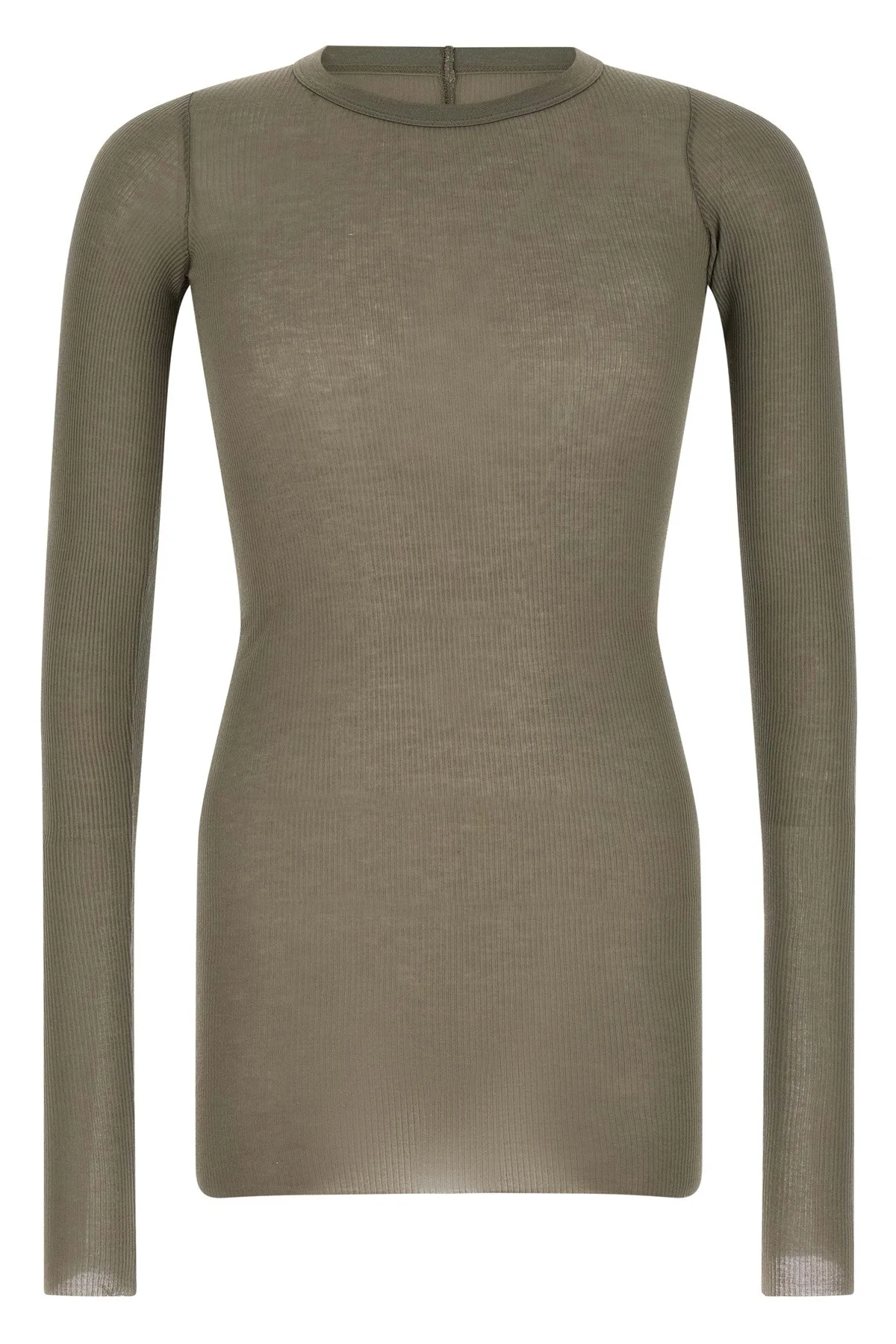 'Rib Ls T' T-Shirt - 1