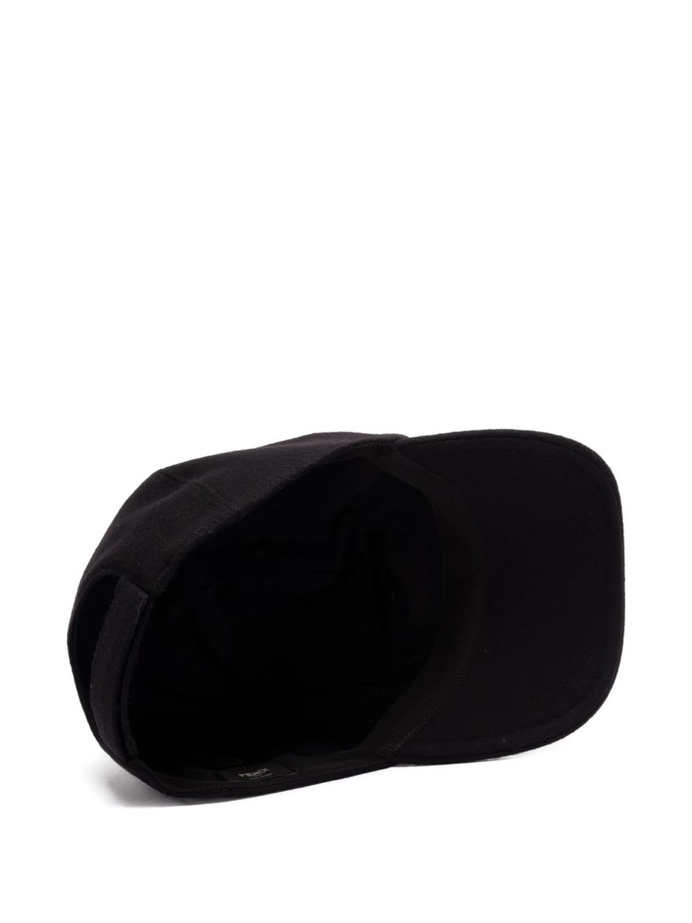 logo-embroidered cap - 3