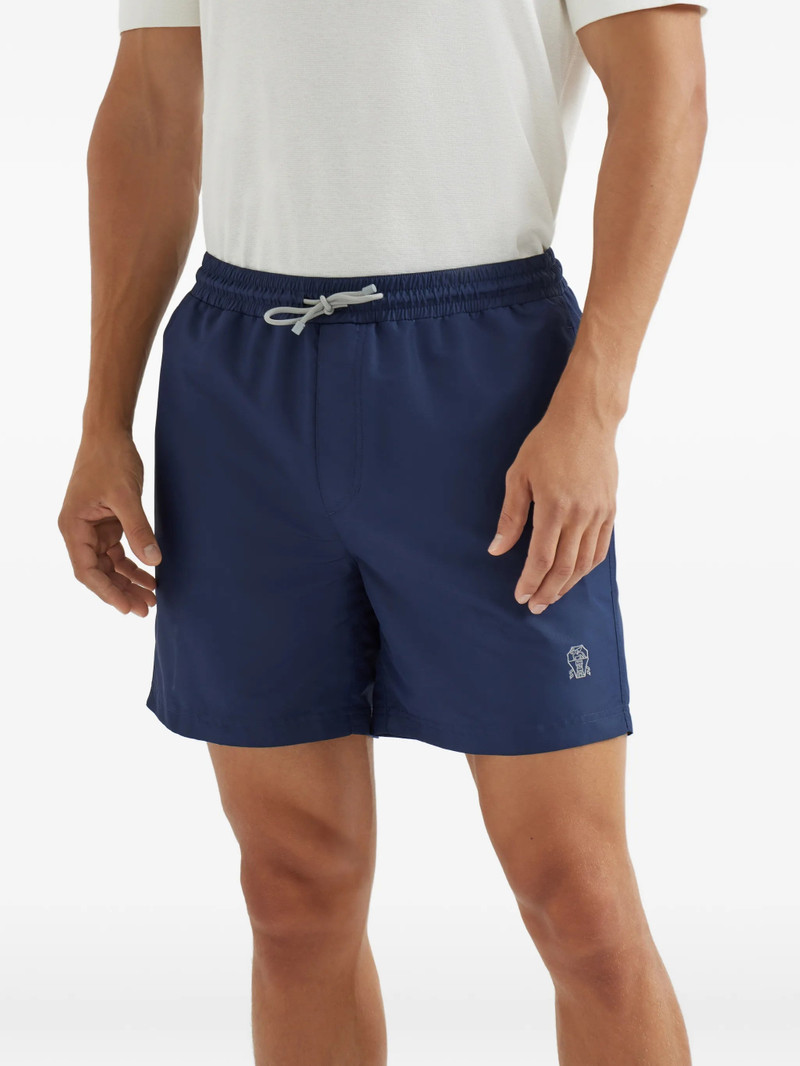 Brunello Cucinelli Brunello Cucinelli Drawstring Swim Shorts outlook