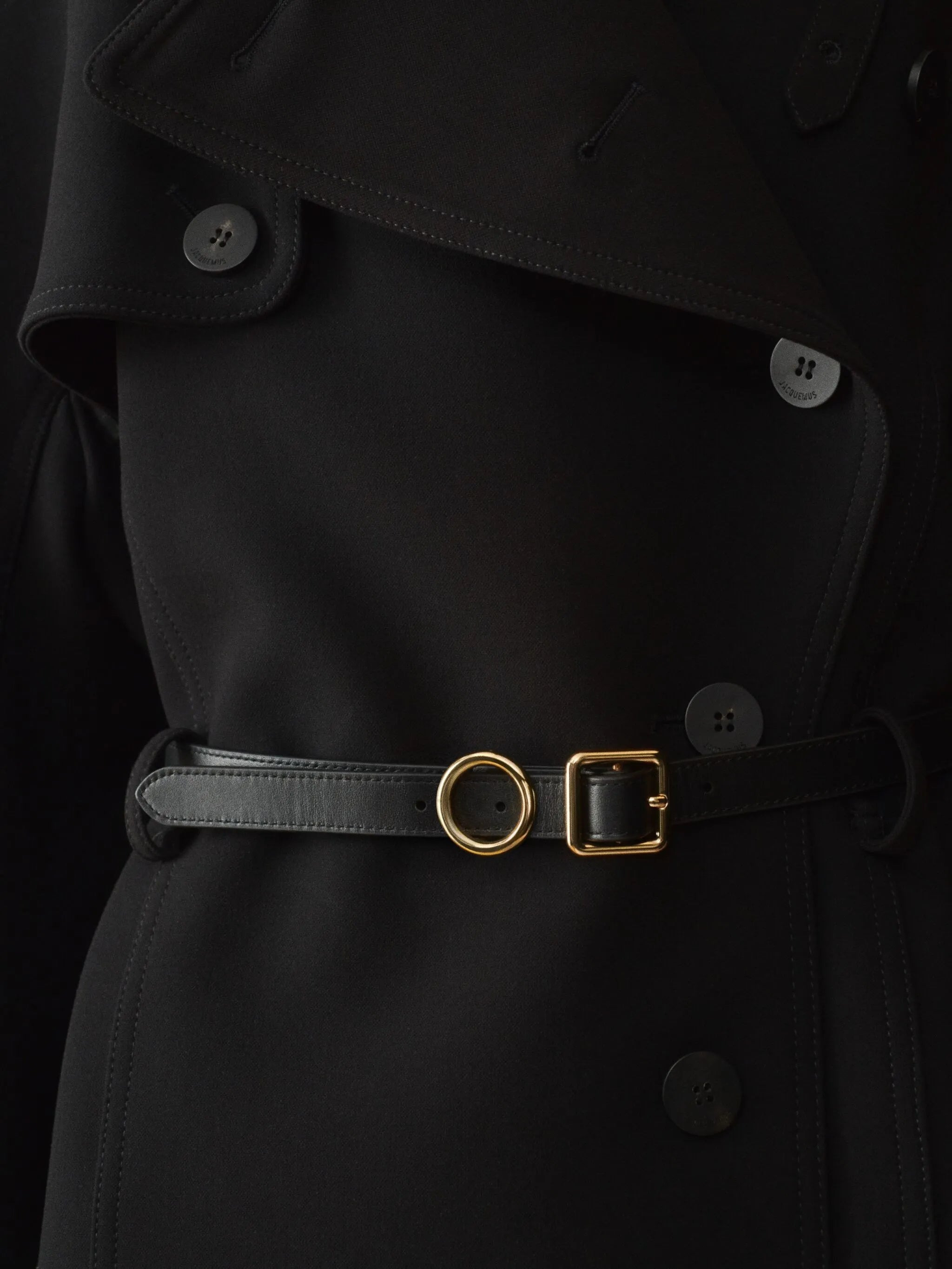 Jacquemus Buckled Belt - 3