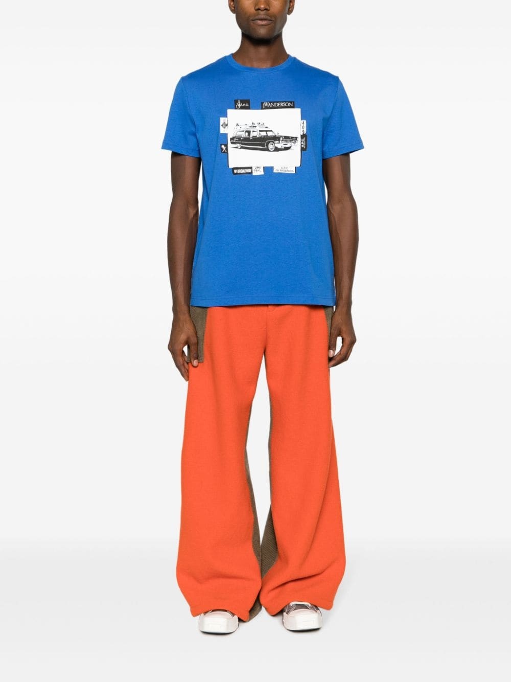 x JW Anderson Jo cotton T-shirt - 2