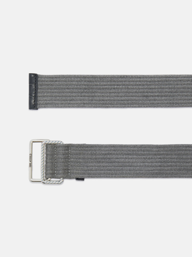 THE ATTICO DARK GREY BELT outlook