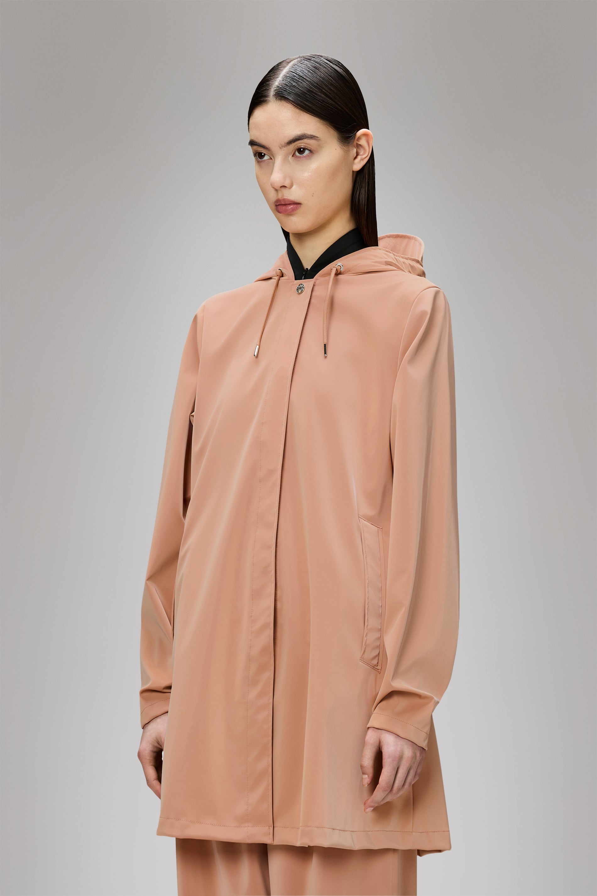 A-line W Jacket - 5