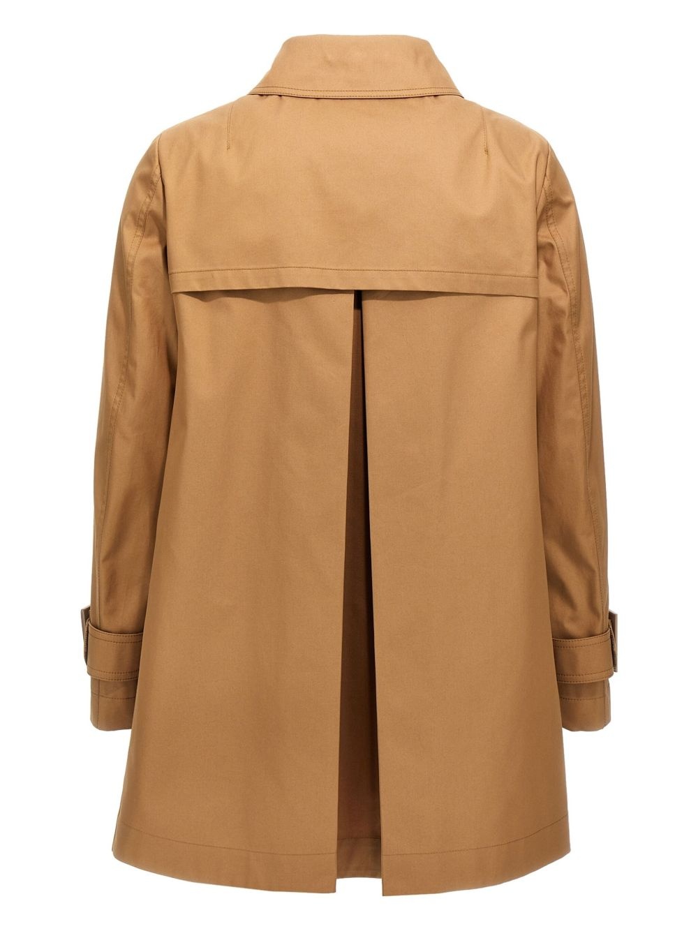 short trench coat - 2