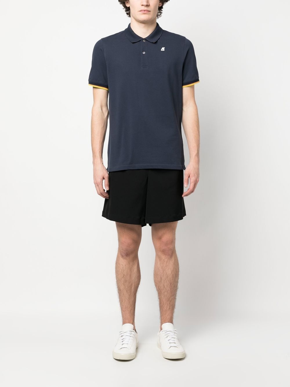 short-sleeve polo shirt - 2