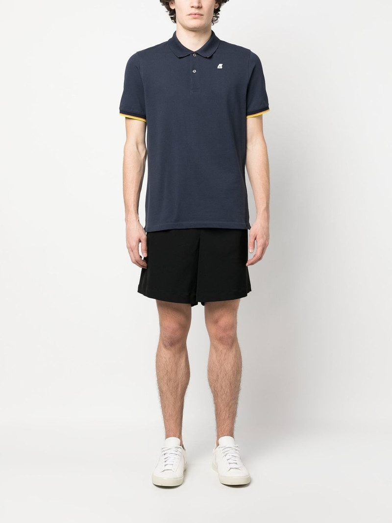 K-WAY short-sleeve polo shirt outlook