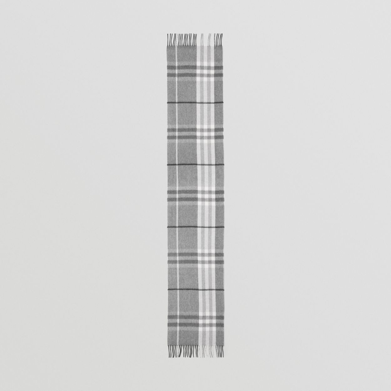 The Classic Check Cashmere Scarf - 6