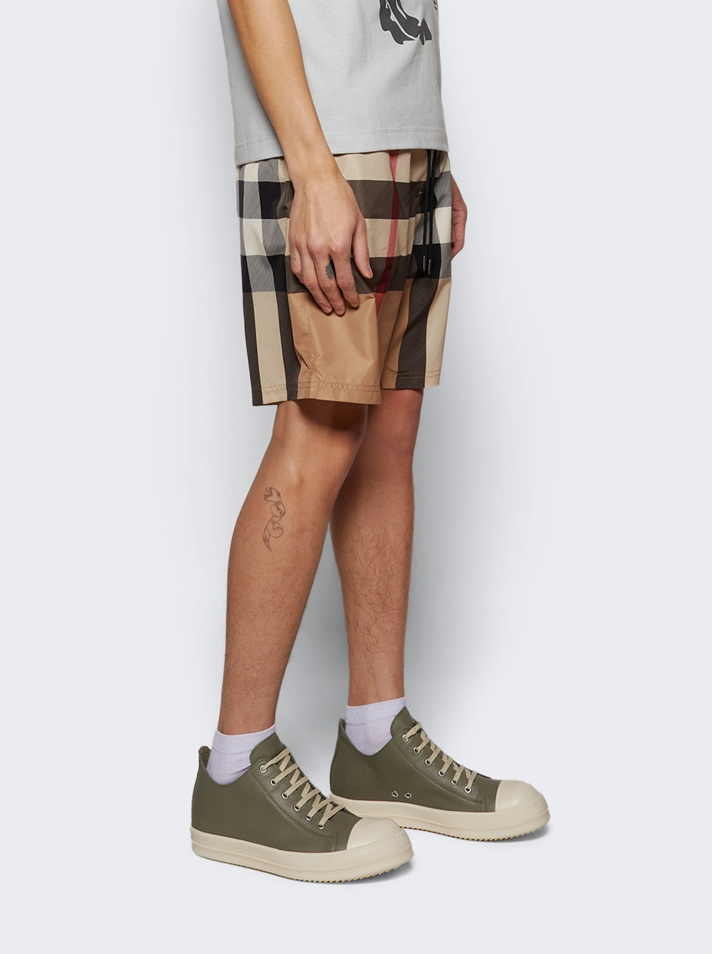 Hollywood Low Sneakers Celadon And Milk - 2