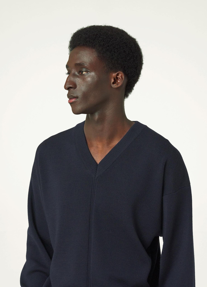 V-NECK JUMPER 5