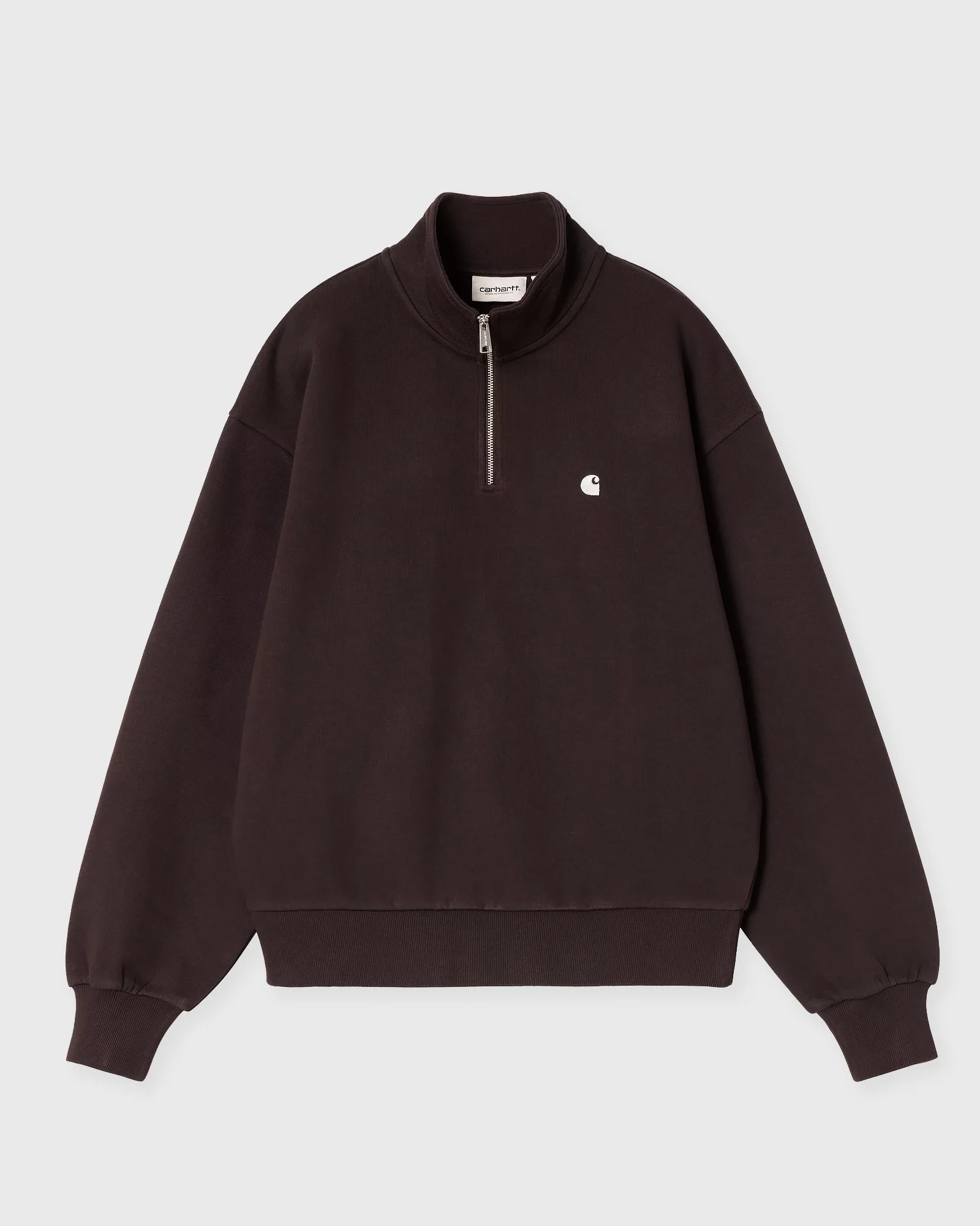 W' Casey High Neck Sweat - 1