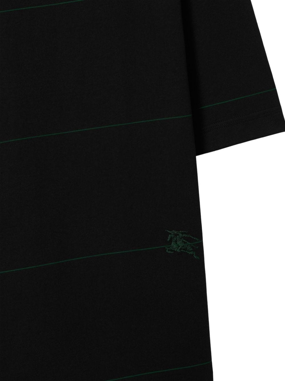 striped cotton T-shirt - 5