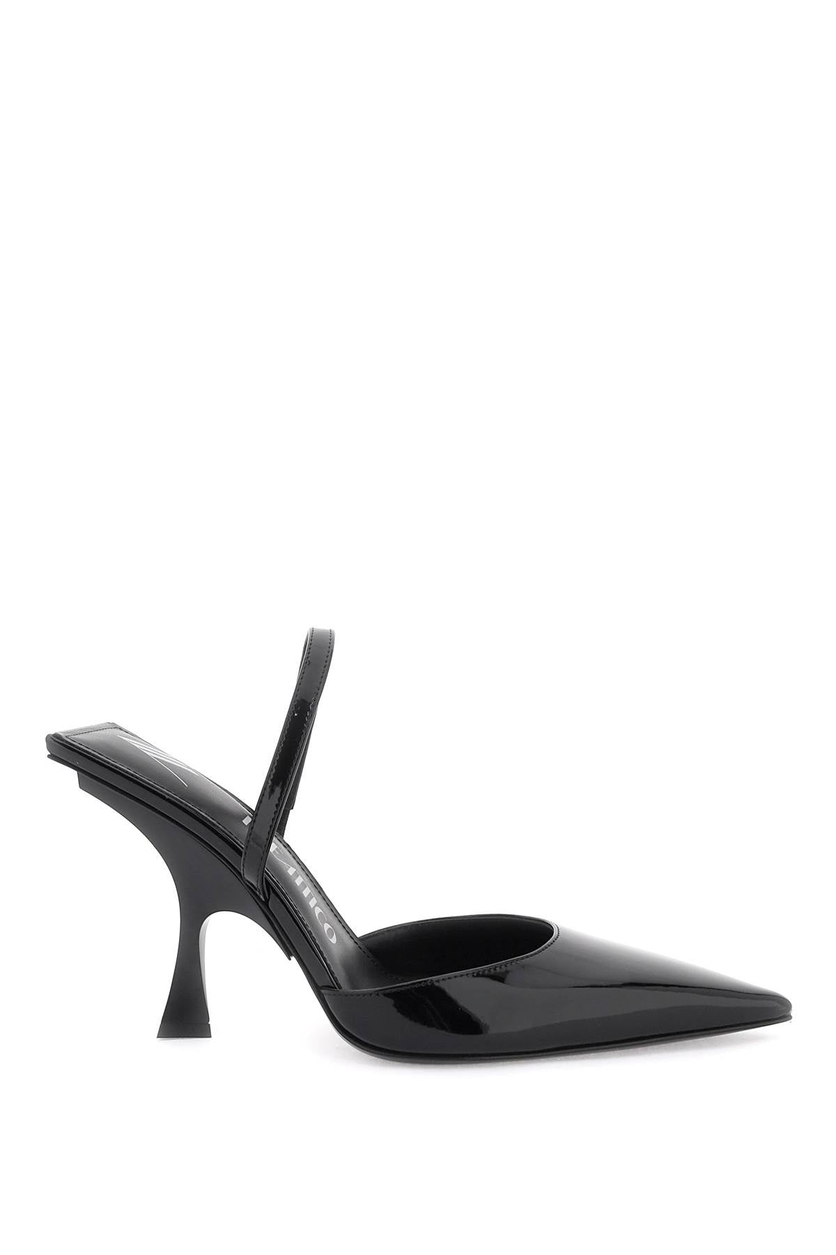 The Attico Faux Leather Slingback Pumps Women - 1