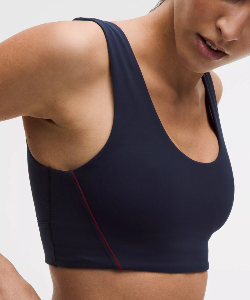Wunder Train Piped Sports Bra *Medium Support, B/C Cup 6