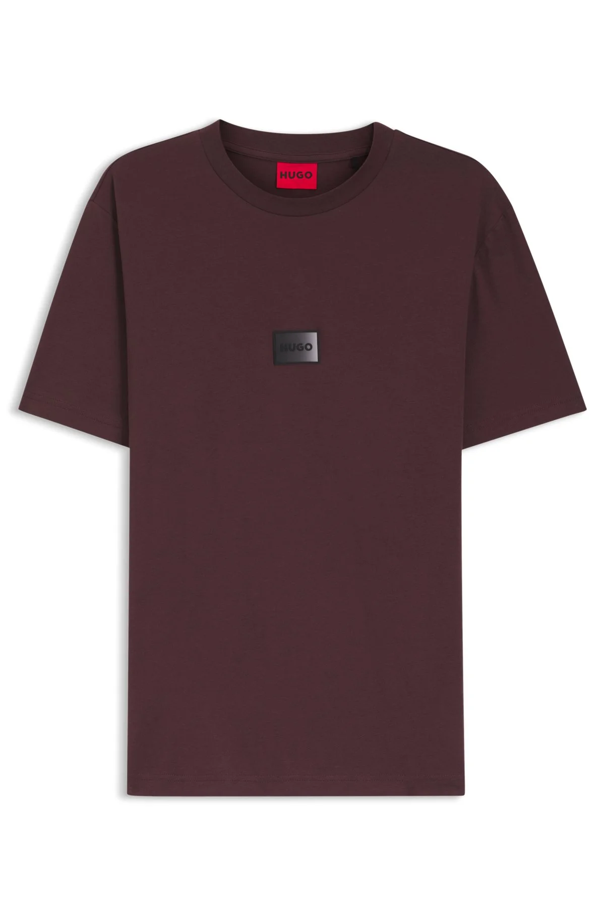GRADIENT-LOGO T-SHIRT IN COTTON JERSEY - 1