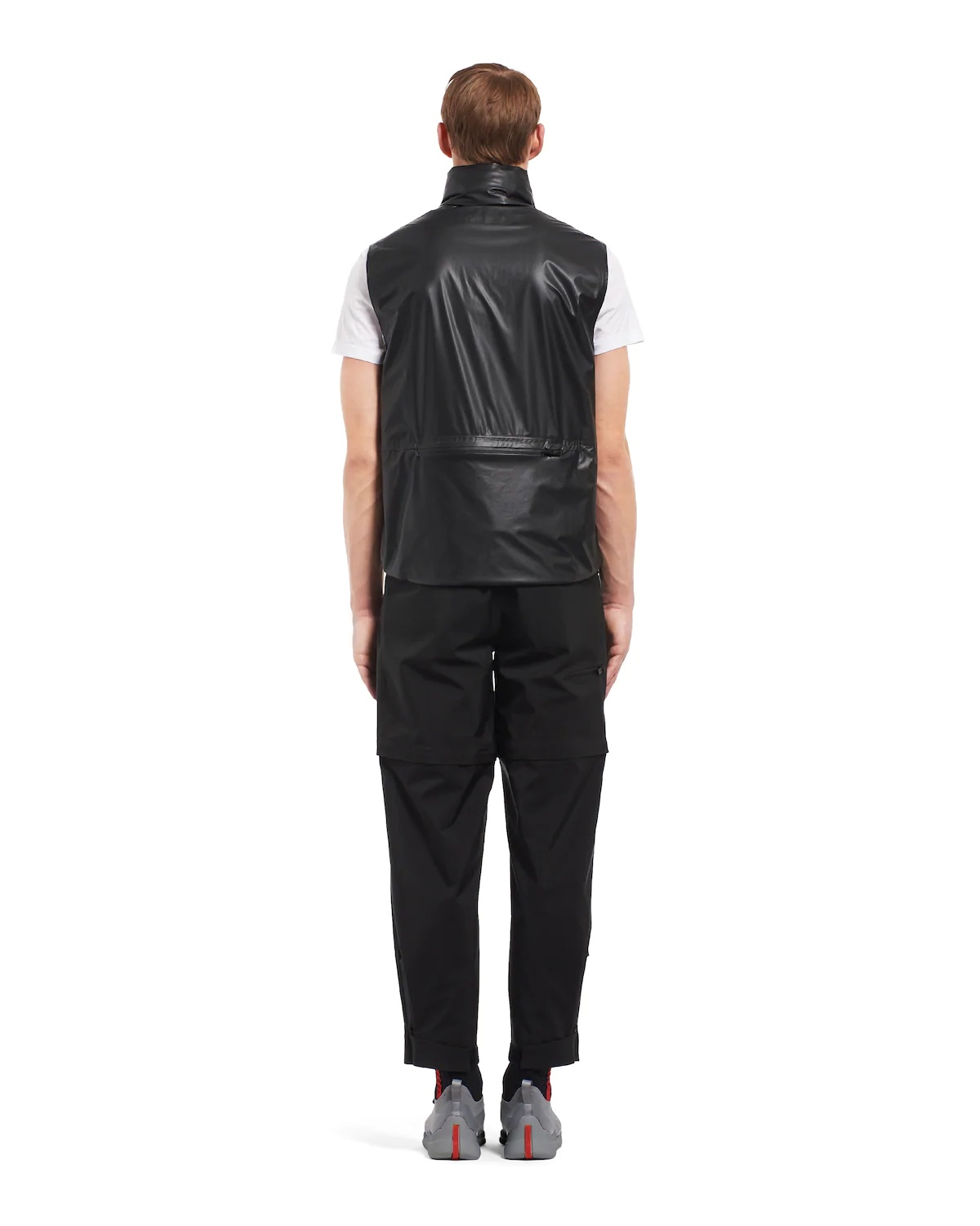 Light Nylon cargo vest - 4