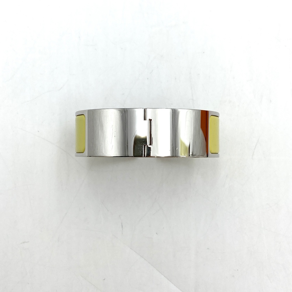 Hermes Click Clock Bangle Bracelet - 2