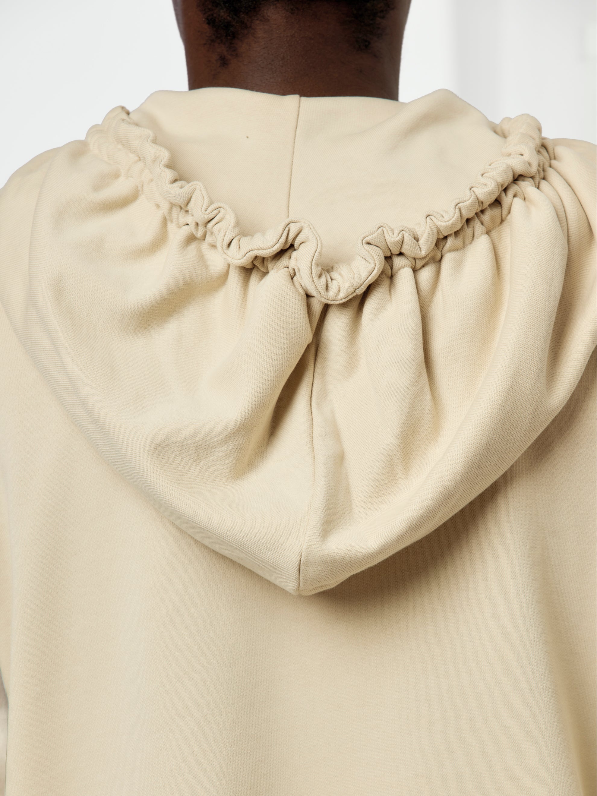 HAXEL HOODIE (BEIGE) - 7