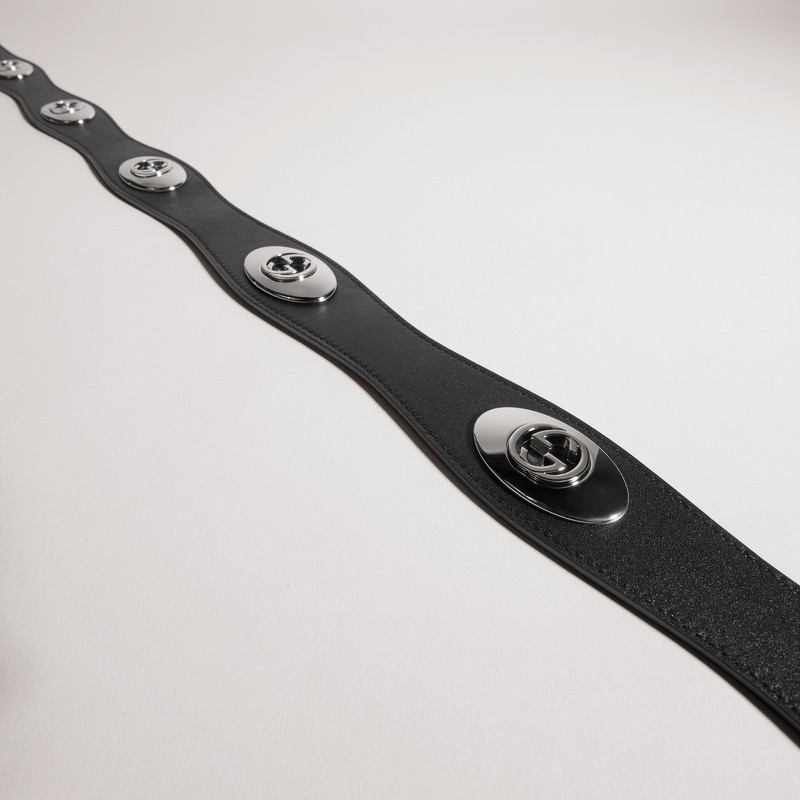 Belt with square buckle 7