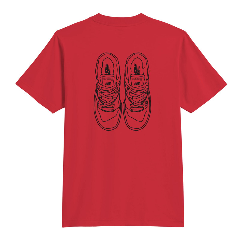 New Balance 550 Sketch Graphic T-Shirt outlook