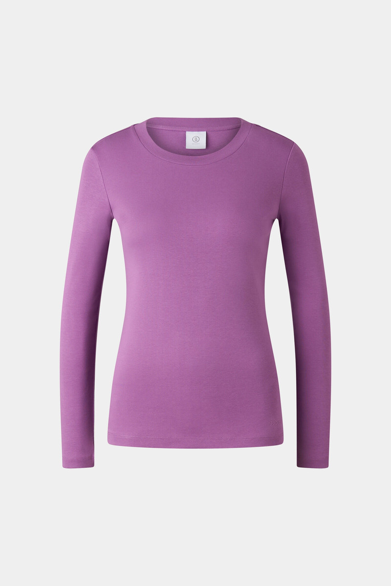 Nikini longsleeve in Purple 1