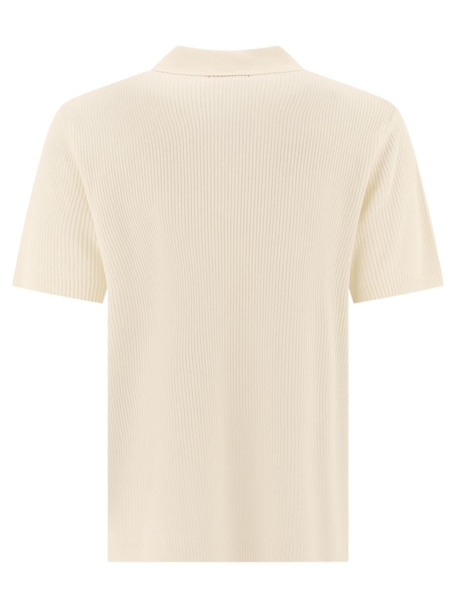 Beams Plus BEAMS PLUS KNIT POLO SHIRT - 2