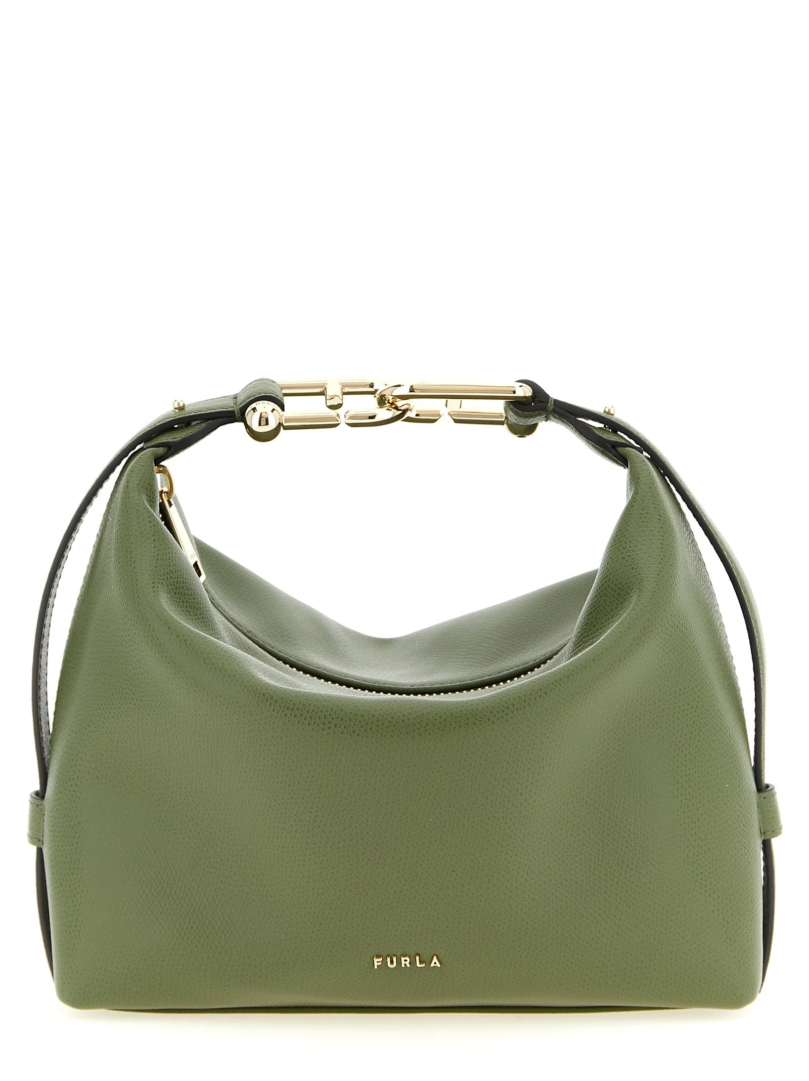 Furla Tonie Shoulder Bags Green - 1