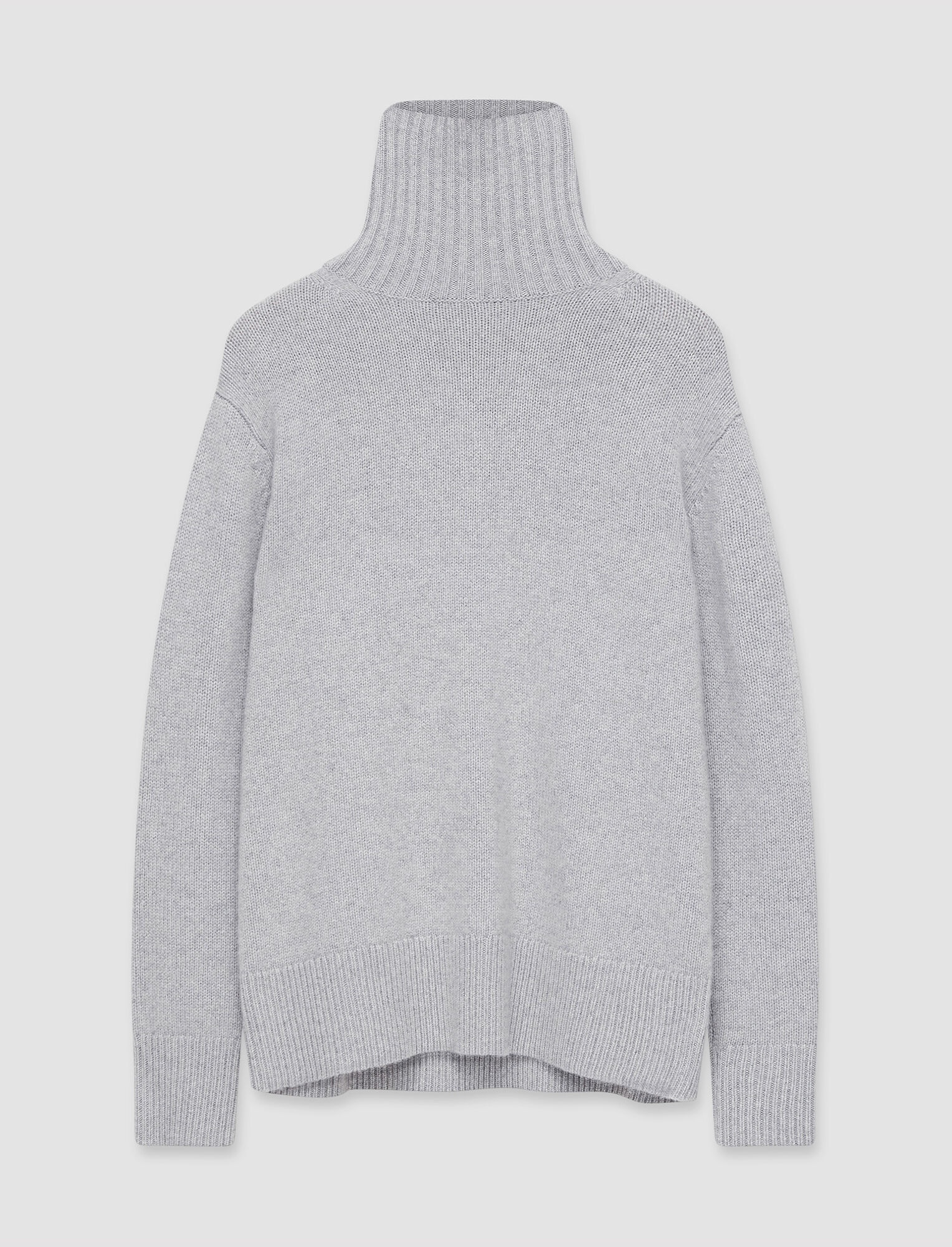 Luxe Cashmere High Neck Jumper - 1