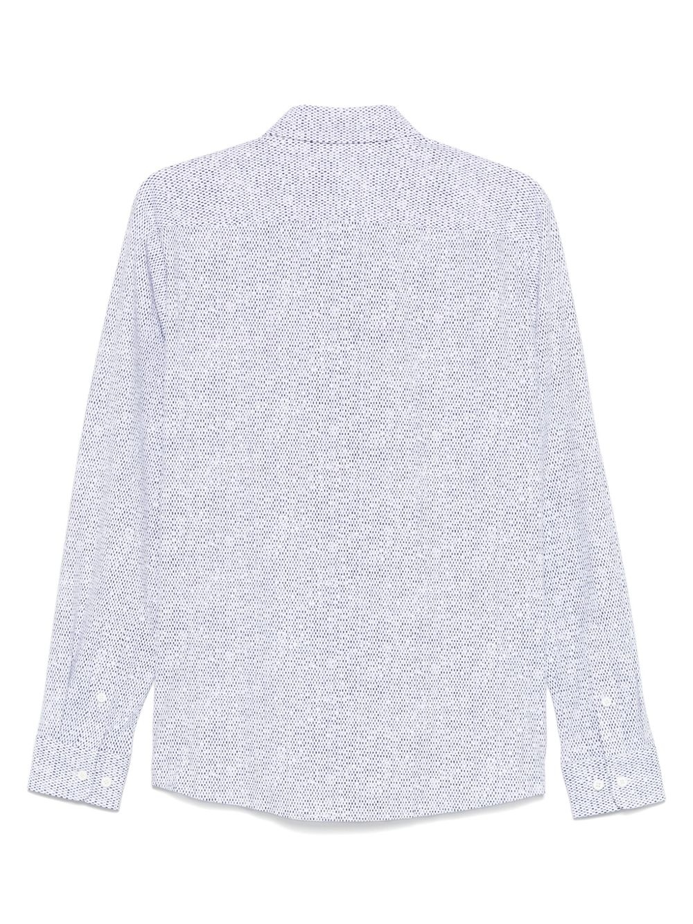 geometric-print shirt - 2
