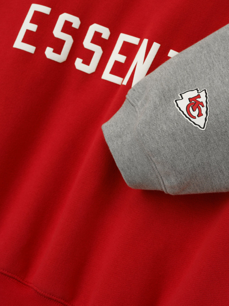 ESSENTIALS Chiefs Sport Hoodie outlook