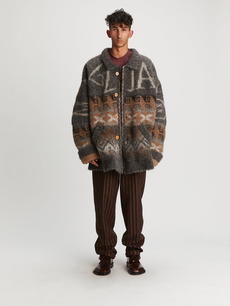MAGLIANO Montagnola 3/4 Coat Jacquard Mix outlook