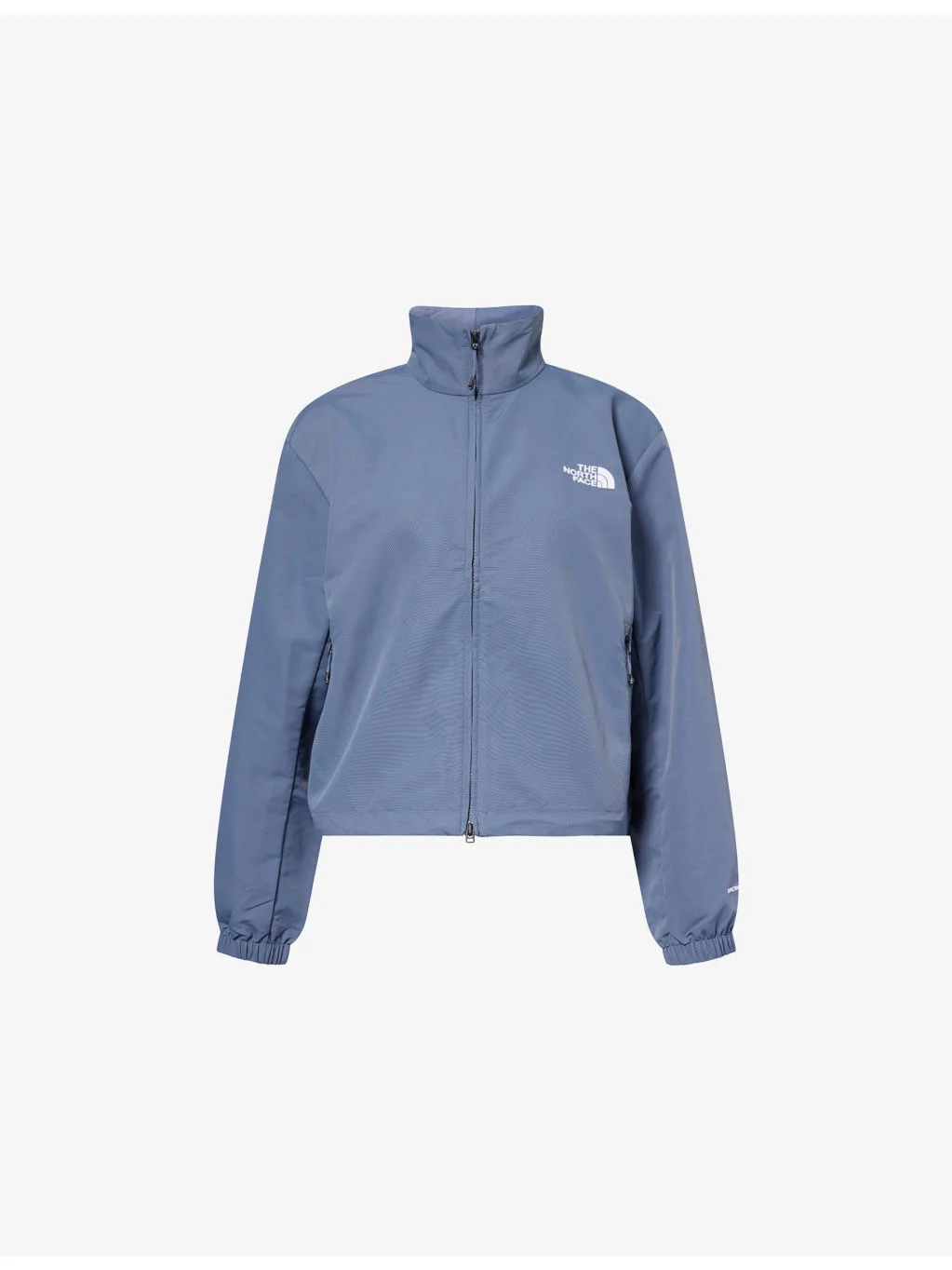 Easy Packable Cropped Nylon Jacket - 1