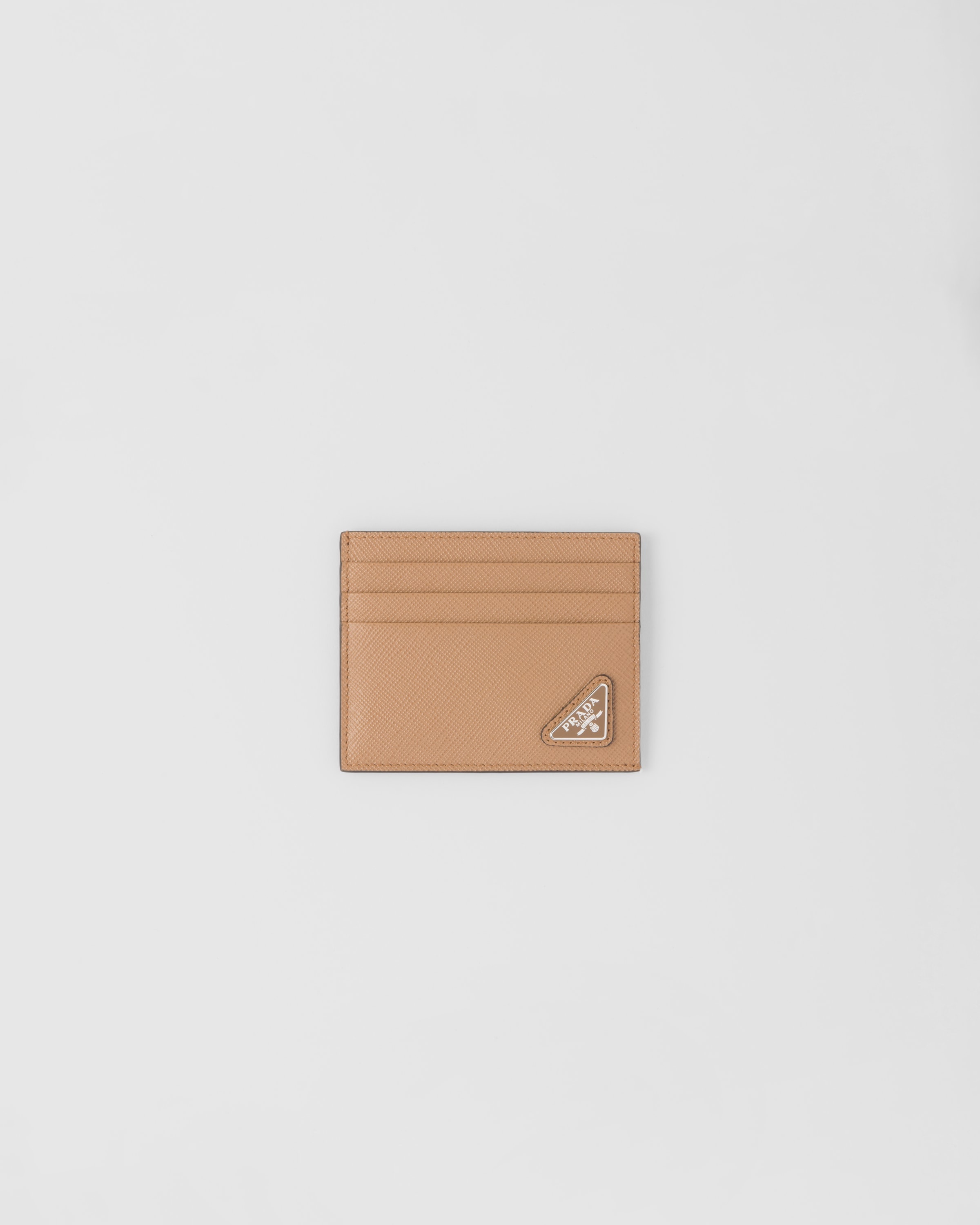 Saffiano leather card holder - 1