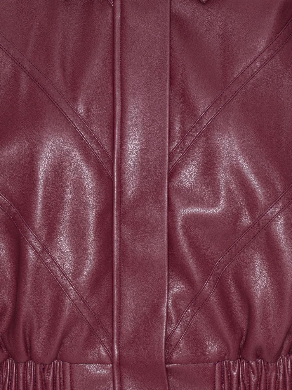 quilted panel bomber jacket - 5