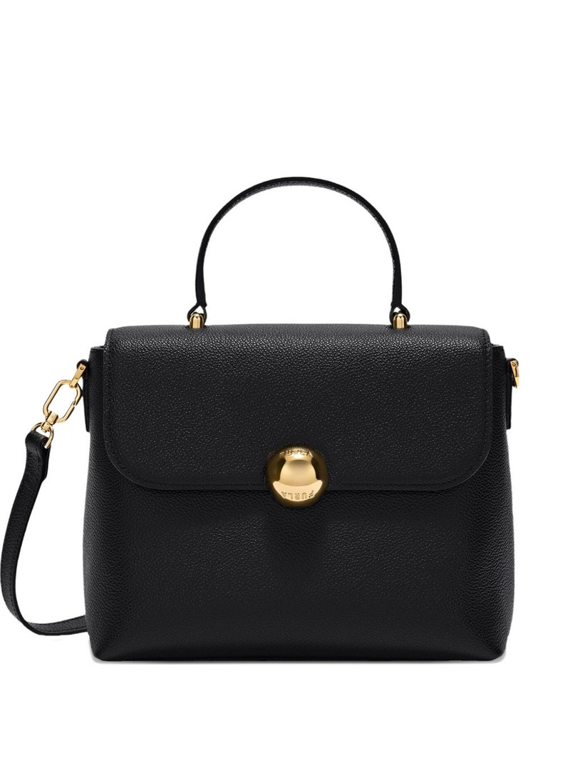 Sfera ball-detail top-handle bag 1