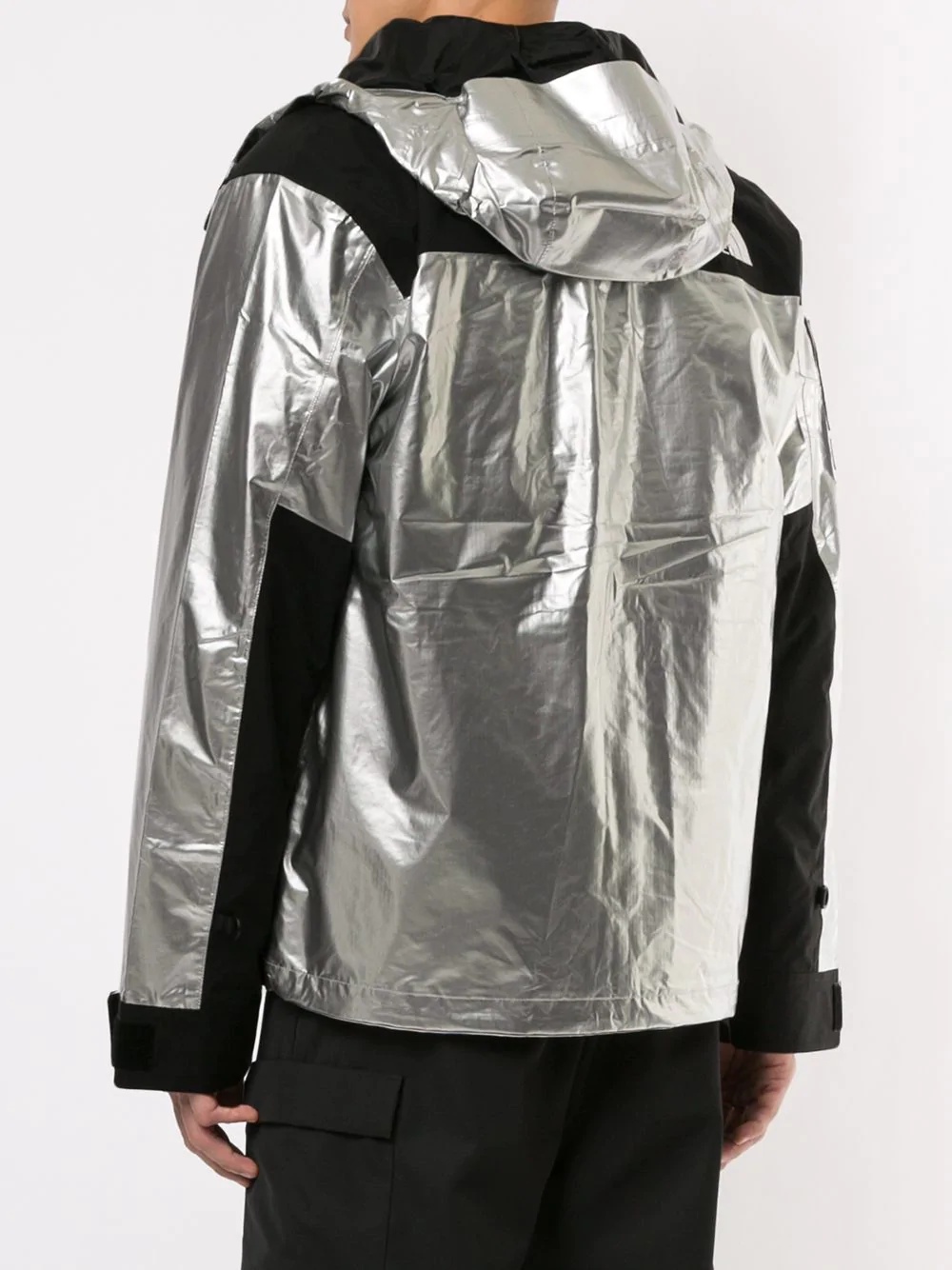 x The North Face Metallic Mountain parka - 4