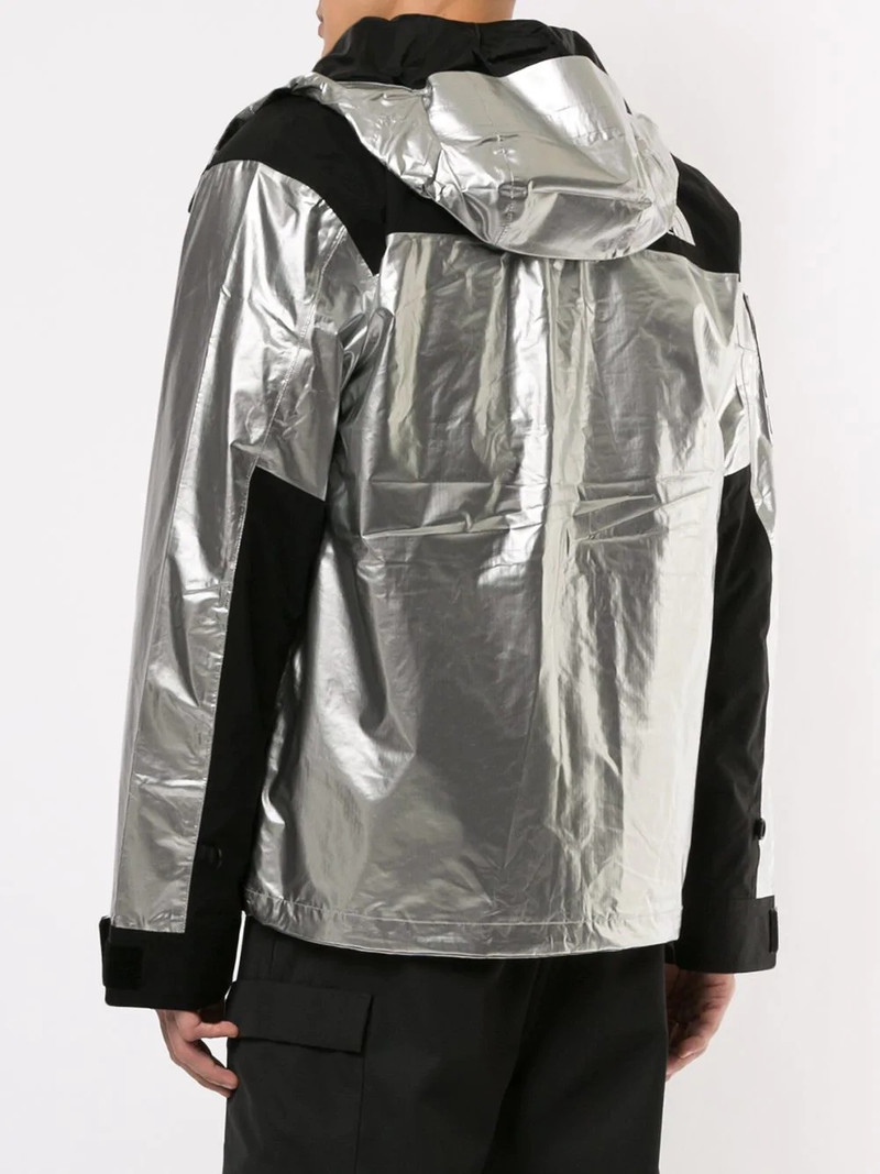 x The North Face Metallic Mountain parka 4