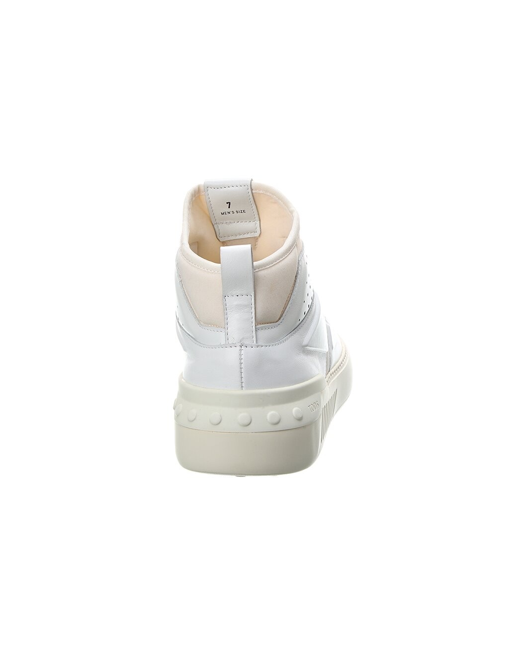TOD’s x No_Code Leather High-Top Sneaker - 3